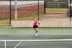 Autumn Hinkley is a dependable and experienced senior  for the Trojans.
