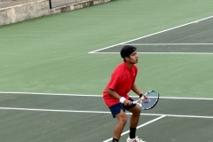 Senior, Alex Molina's greatest asset is his ability to cover the tennis court