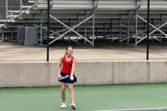 Autumn Hinkley played with great confidence