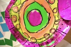 Primary-school-dot-artwork