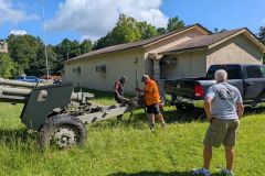 Moving the Artillery