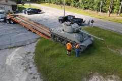 Moving the Tank 7