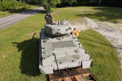 Moving the Tank 8