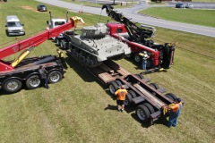 Moving the Tank 6