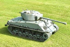 Tank on Display 1