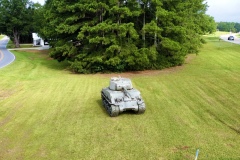 Tank on Display 2