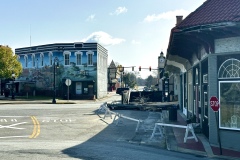 Zebulon Street, Looking East