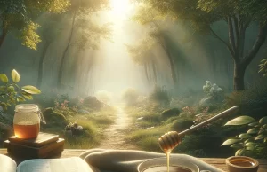 Words Worth Speaking: A Spoonful of Rich Honey