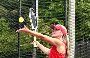 Split Results in Tennis: Girls Make History; Boys Season Over