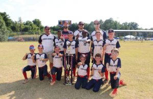 Lamar County 10U All-Stars are Headed to World Series