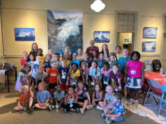 Summer Fun with Lamar Arts: Kids Camp Encourages Local Young Artists