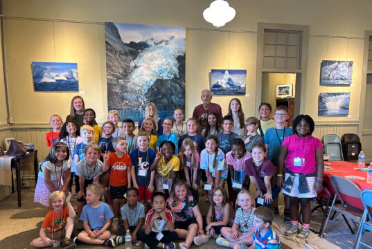 Summer Fun with Lamar Arts: Kids Camp Encourages Local Young Artists