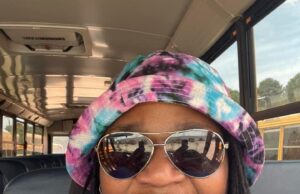 From Protecting the Community to Driving Its Future: Maggie Moreland’s Journey from Police Officer to School Bus Driver