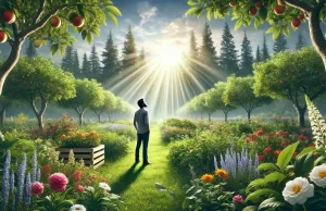 Returning to Eden with a Better Gardener