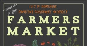 Farmers Market at Ritz Park on Saturday