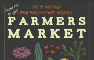 Farmers Market at Ritz Park on Saturday