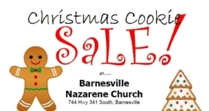 Church of the Nazarene Hosting Christmas Cookie Sale Dec. 7