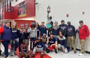 Trojans Wrestle Their Way Into Second Place at Tara Classic