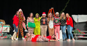LCMS Drama Club delivers a remarkable holiday performance.