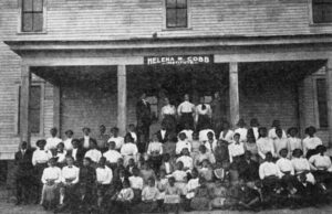 Black History in Barnesville: Helena Brown Cobb