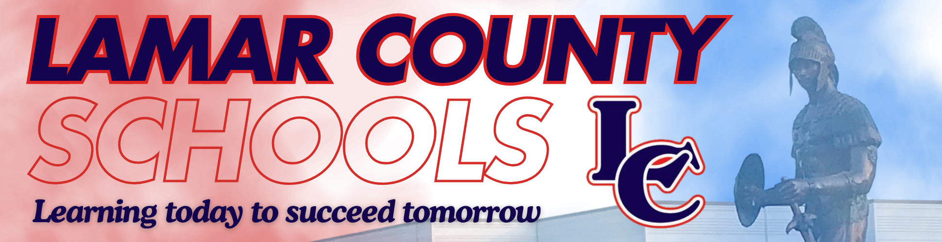 Lamar County Schools Ad