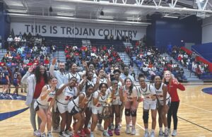 Three-Peat! Lamar County Girls are Region Champs Again!