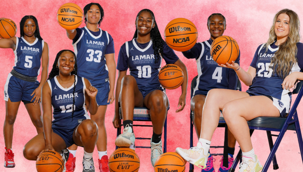 LCHS Girls Region Honors