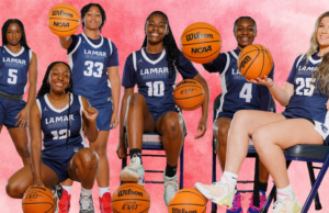 Six Trojans Score Region Honors in Girls Basketball