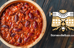 Today is National Chili Day! Here is an EASY recipe!