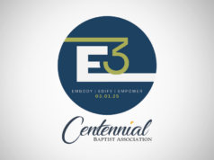 Centennial Baptist Association E3 Conference is March 1, 2025