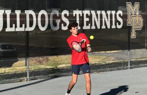 Trojans Continue Tennis Season with Strong Performances