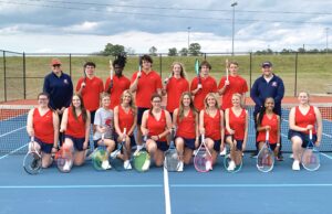 Fine February for Trojan Tennis