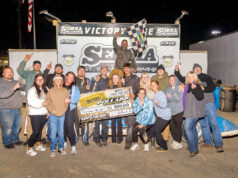 Tristan Wright Gets First Win at Senoia Raceway