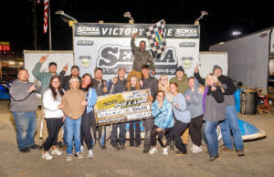 Tristan Wright Gets First Win at Senoia Raceway