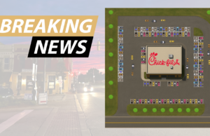BREAKING: Chick-fil-A gets approval for a new location, Fall 2025