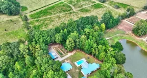 Perfect Slice of Paradise in Lamar County; Open House on April 10