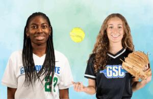 Wilcher and Haley Earn High Honors for Gordon State Softball