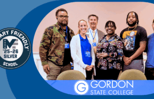 Gordon State Recognized for Supporting Veterans and Military Families