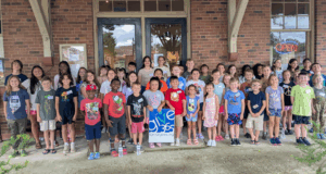 Kids Shine at Record-Breaking Art Camp in Barnesville