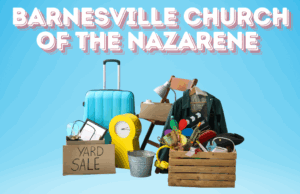 Church of the Nazarene to Host Youth Yard Sale This Month