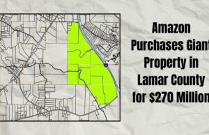 Amazon Buys $270 Million Property in Lamar County