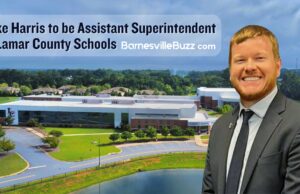 Jake Harris to be Assistant Superintendent at Lamar County Schools
