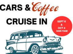 ‘Cars & Coffee Cruise In’ Coming to Antioch Baptist Church in September and October