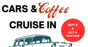 ‘Cars & Coffee Cruise In’ Coming to Antioch Baptist Church in September and October