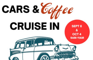 ‘Cars & Coffee Cruise In’ Coming to Antioch Baptist Church in September and October