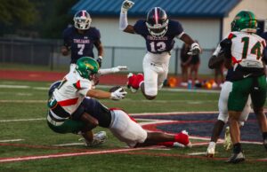 Lamar County Defense Secures Win Over Rutland
