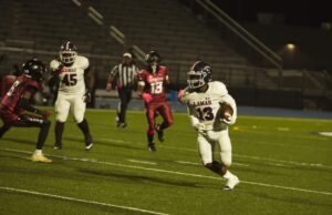 Trojans Light Up the Scoreboard with 61-Point Explosion