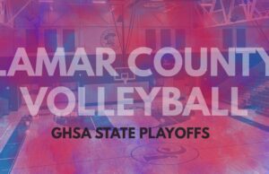 Lamar County Volleyball Opens State Playoffs at Home Today