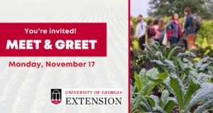 Meet & Greet for New Lamar County Extension Agricultural Educator