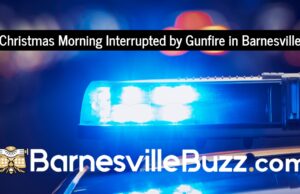 A Quiet Christmas Morning Interrupted by Gunfire in Barnesville